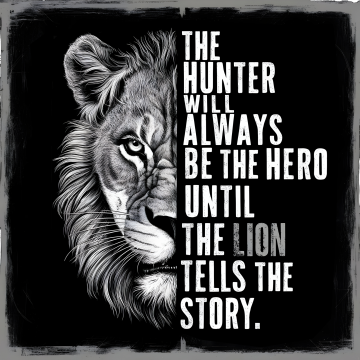 The Hunter is the Hero Until t-shirt