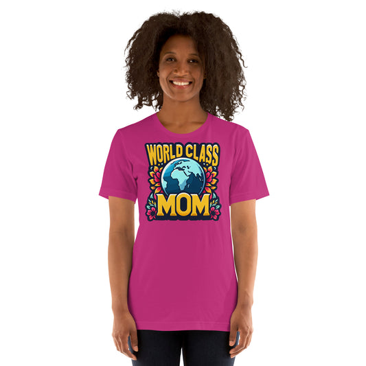 World Class Mom t-shirt